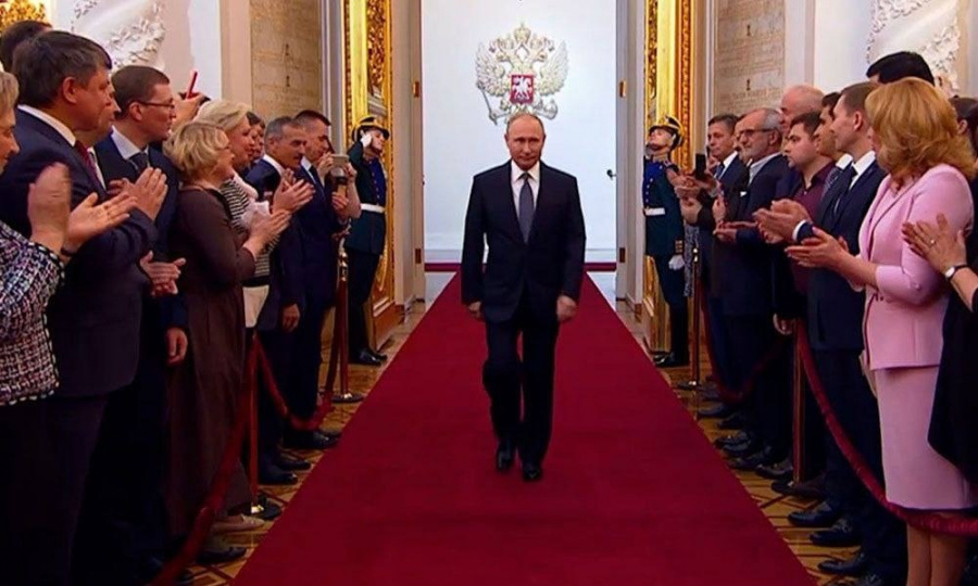 Сегодня, 7 мая, состоится инаугурация Президента Российской Федерации 