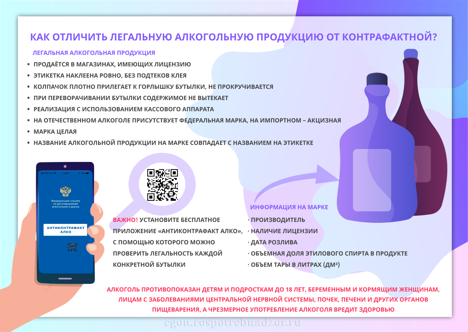 Приглашаем познакомиться с приложением «Честный знак» | 23.04.2024 |  Богучар - БезФормата