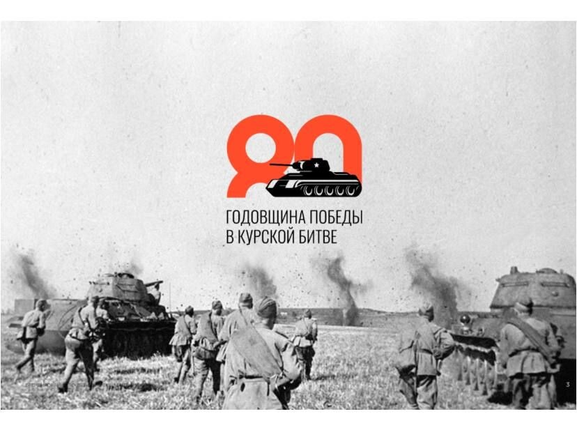 80 лет победы в Курской битве