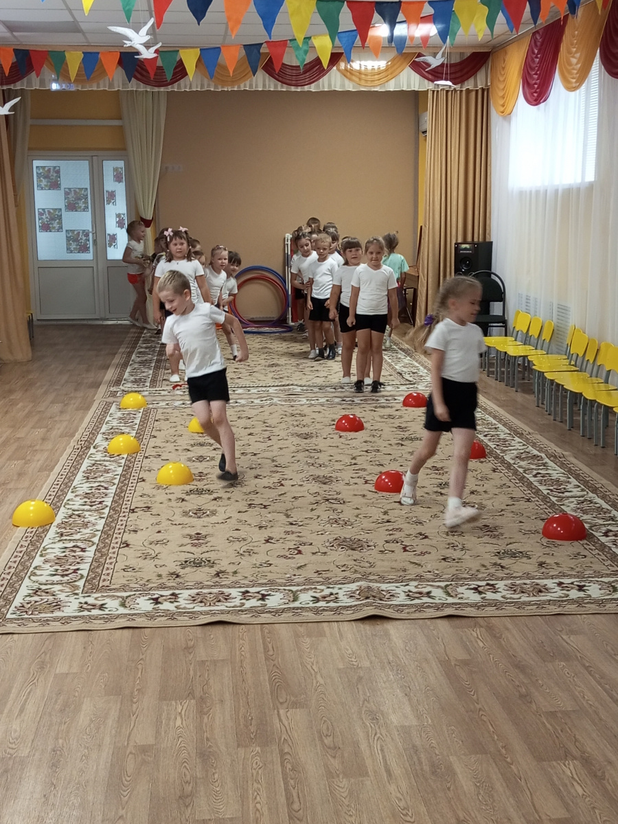 12 августа в детском саду "Родничок" состоялось мероприятие посвященное   Дню физкультурника