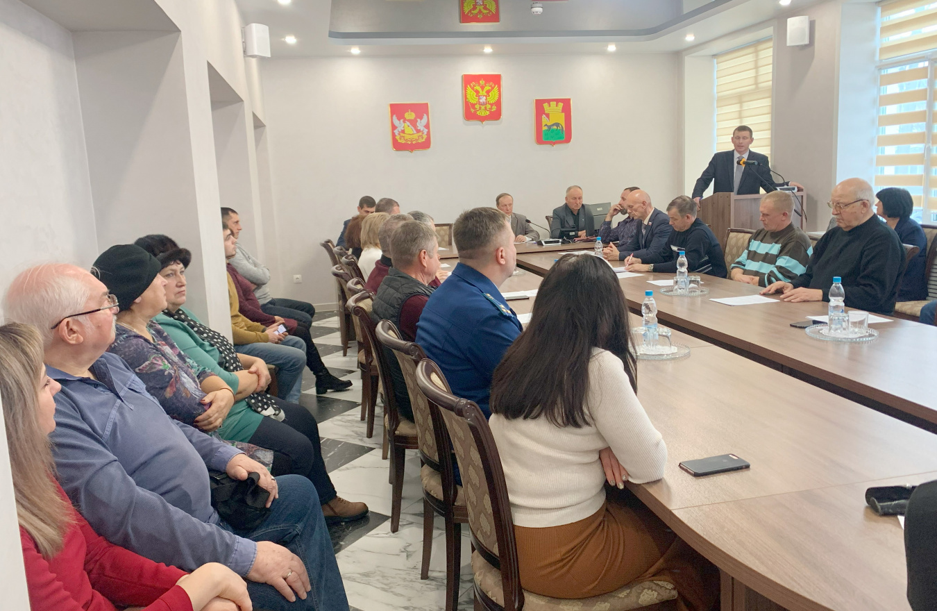Состоялась 32-ая сессия Совета народных депутатов  городского поселения –  город Богучар 