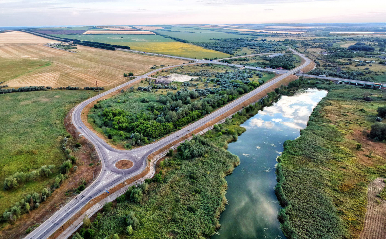 Воронежская область – лидер нацпроекта «Безопасные качественные дороги»