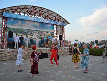 27 июля в Богучаре состоялось сразу несколько мероприятий с участием делегации Чертковского района Ростовской области.