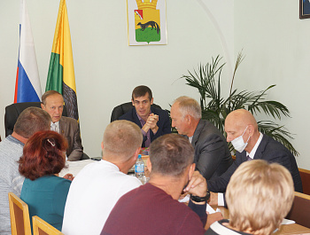 16 сентября  2022 года в Богучаре состоялась 21 сессия Совета народных депутатов городского поселения – город Богучар