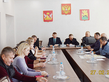 Состоялась 33-ая сессия Совета народных депутатов городского поселения- город Богучар