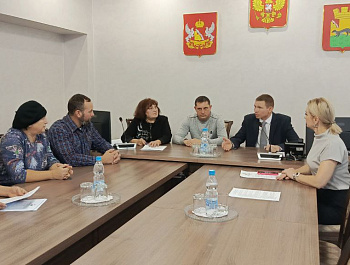 31 января состоялась встреча Главы администрации города Богучар и активистов ТОС города 