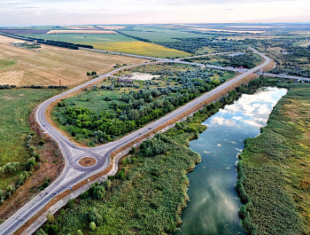 Воронежская область – лидер нацпроекта «Безопасные качественные дороги»